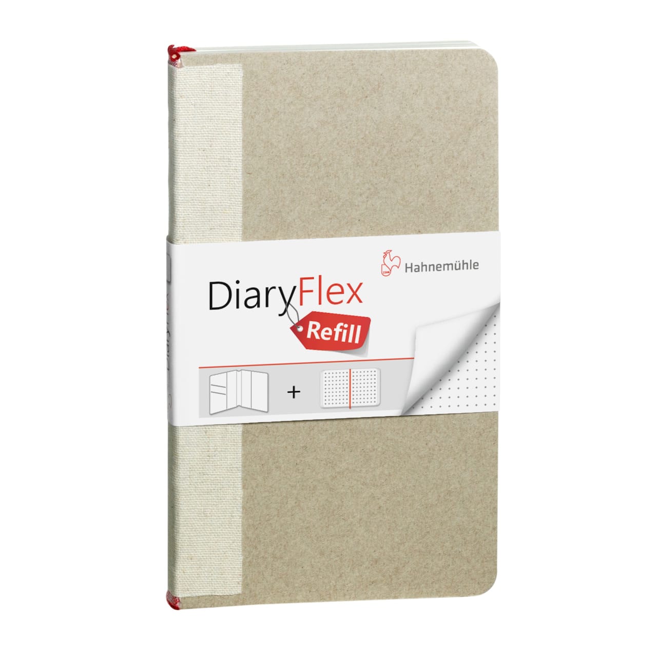 Hahnemühle Diaryflex Dotted Journal Refill Pages